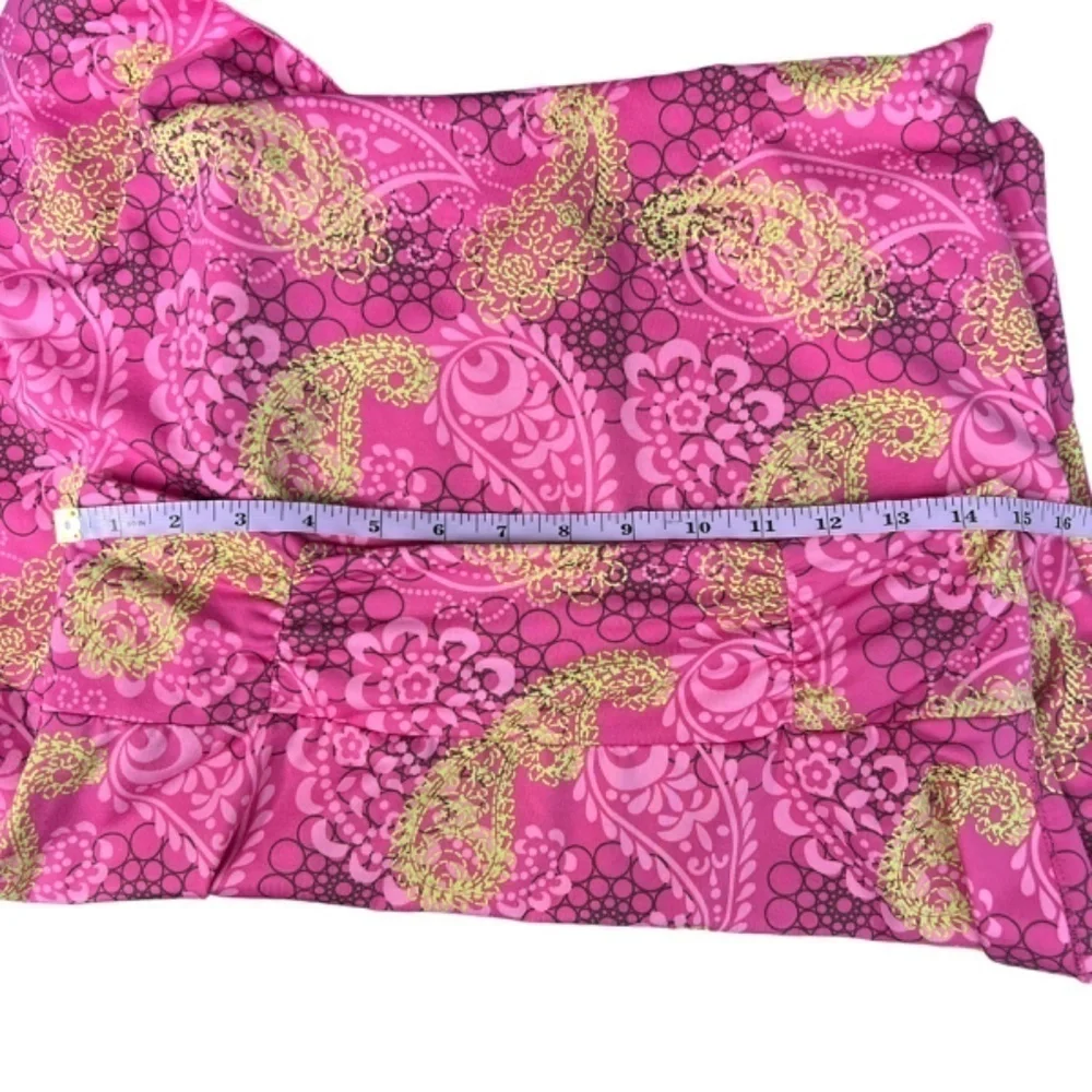 Tranquility High Waist Womens Floral Skirt Medium Barbiecore Fairy Prairie Chic